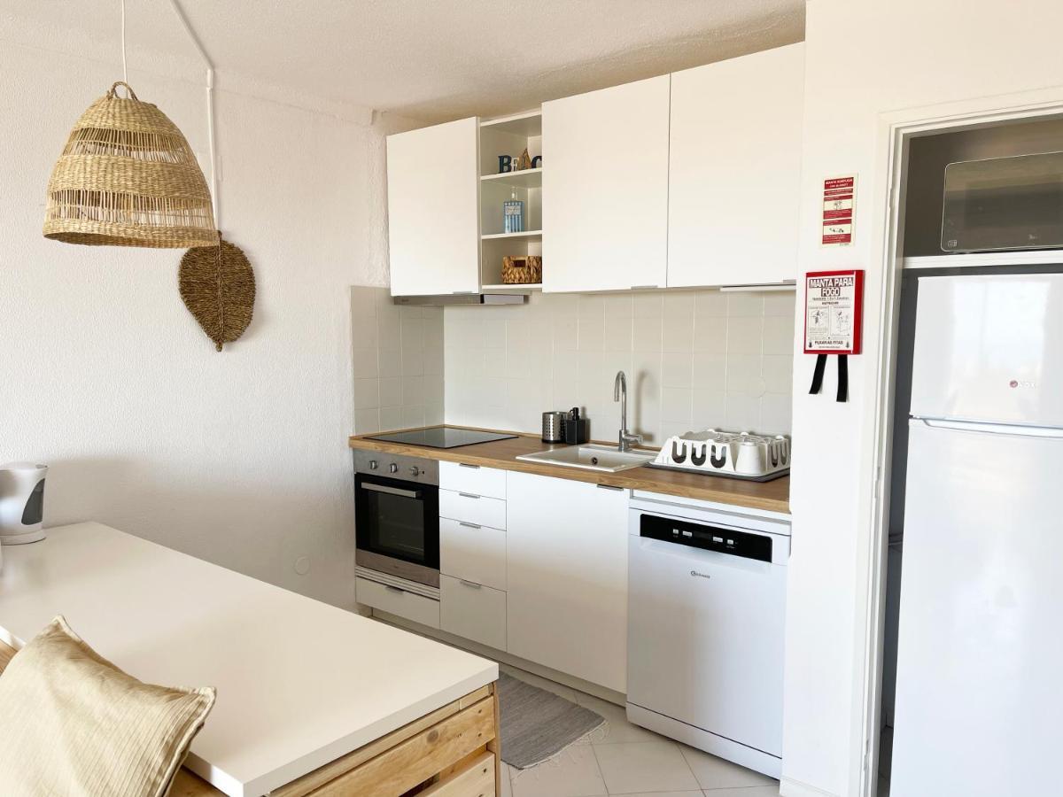 Panoramic Seaview - 2 Bedroom, Main Ave, 15 Min Walk Beach, Workspace Albufeira Exterior foto